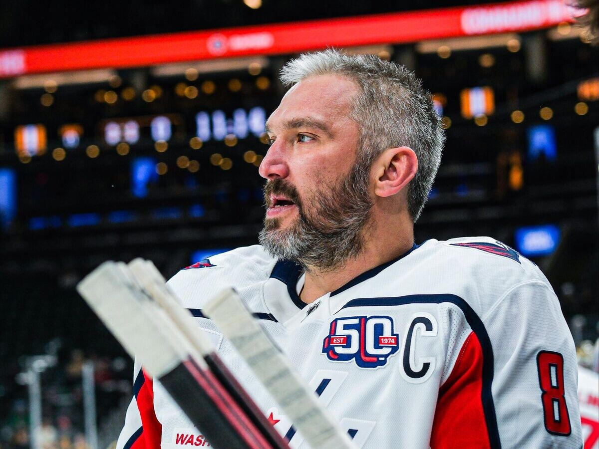    Хоккеист "Вашингтон Кэпиталз" Александр Овечкин© Фото : x.com/capitals