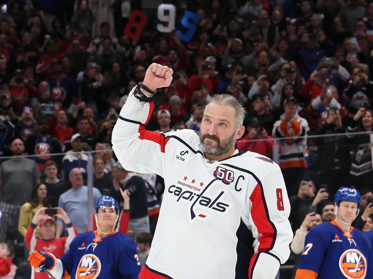    Александр Овечкин© Getty Images / Bruce Bennett