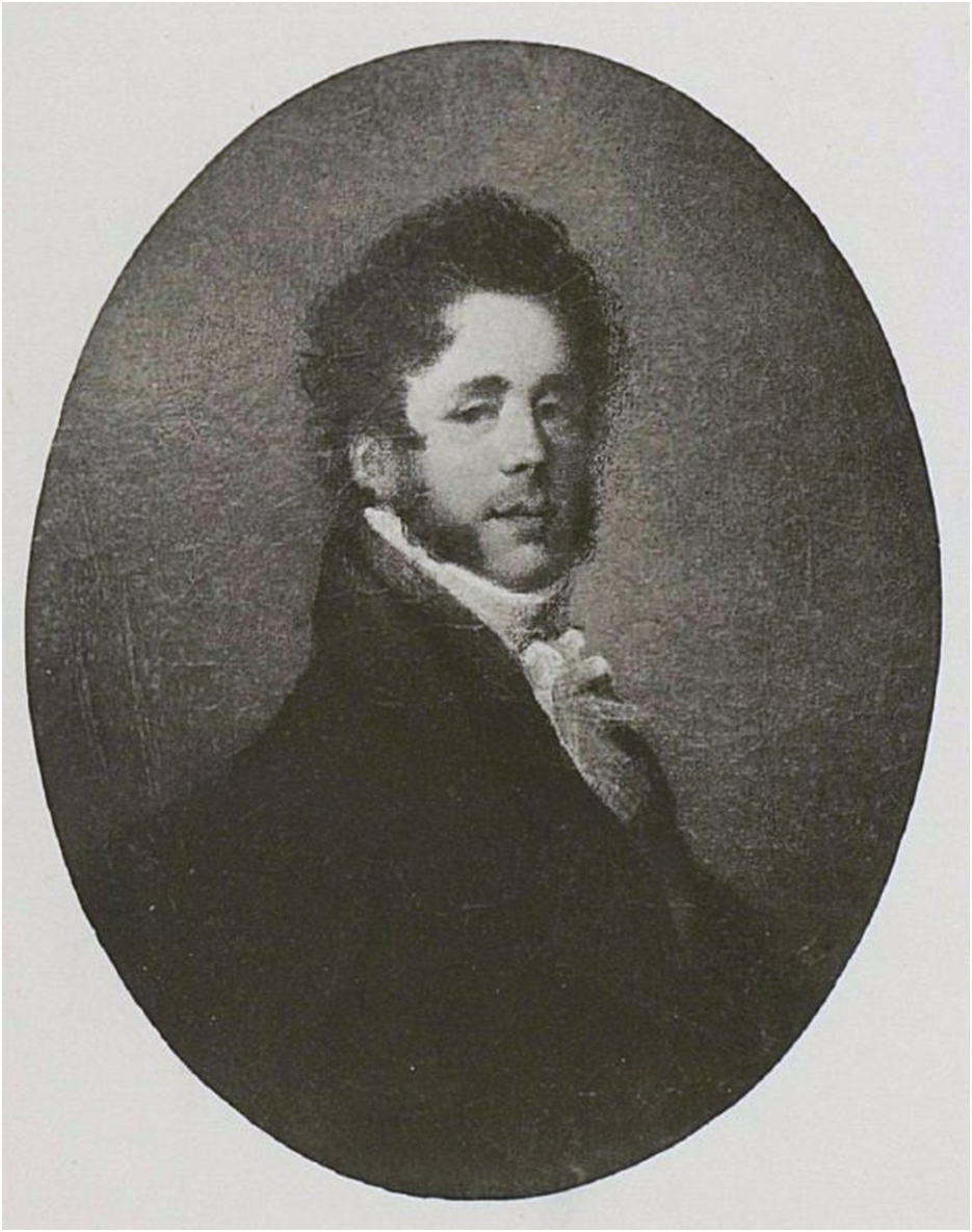 Отец-Григорий Александрович Демидов (1765-1827) Портрет взят из открытых источников