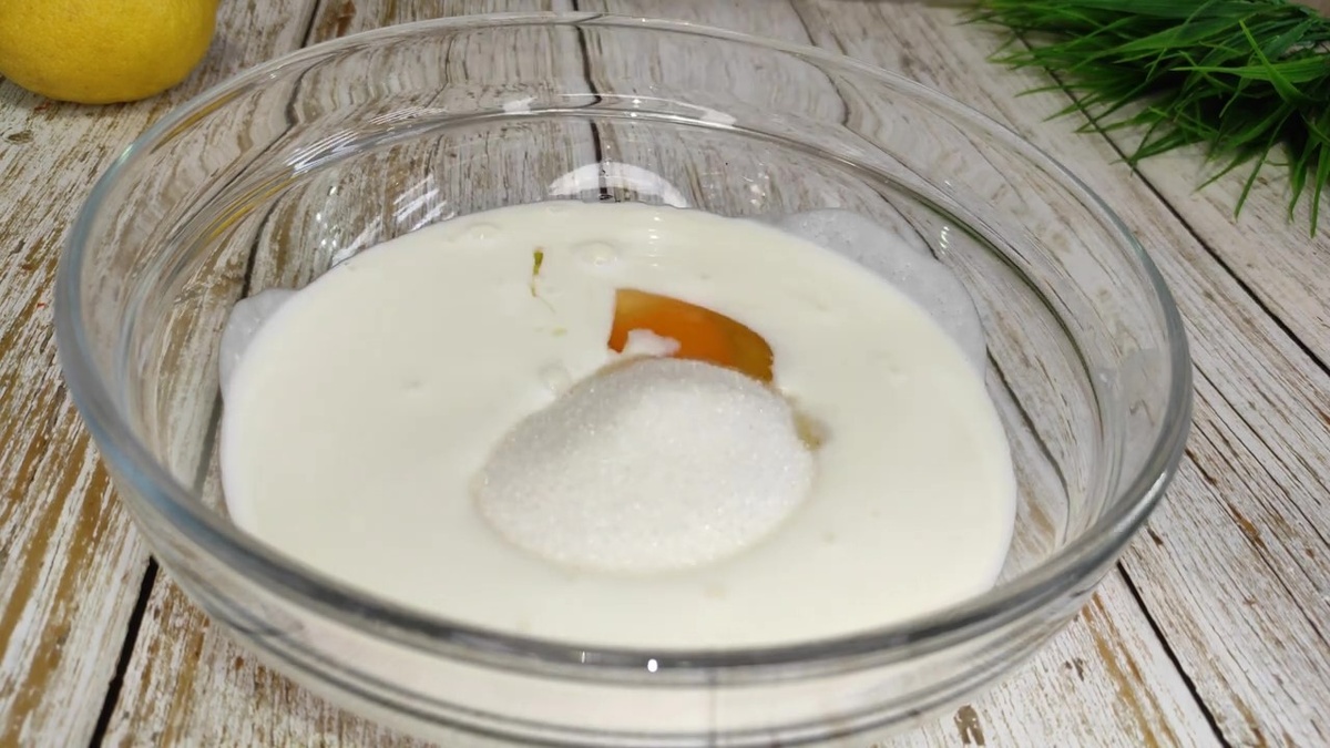 Пончики к чаю на кефире. Фото автора. 