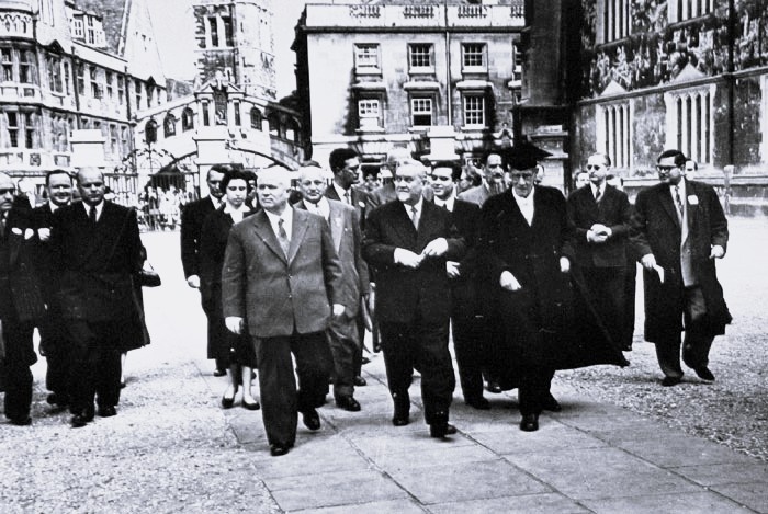 Визит Н.С.Хрущева в Великобританию, 1956 год