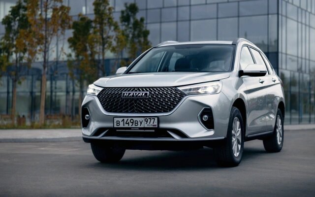 Haval M6 (Фото: ООО «Хавейл Мотор Рус»)