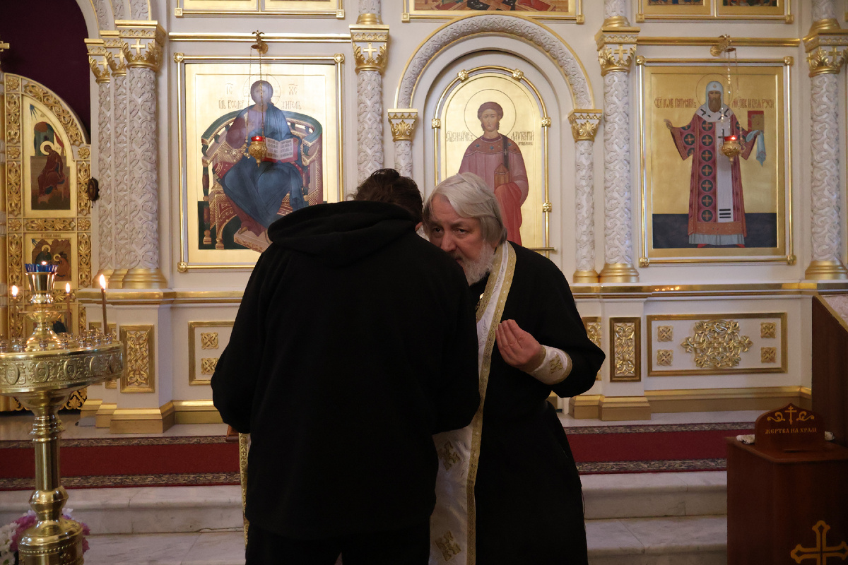 Отец Александр КОПЯТКЕВИЧ и Алексий.