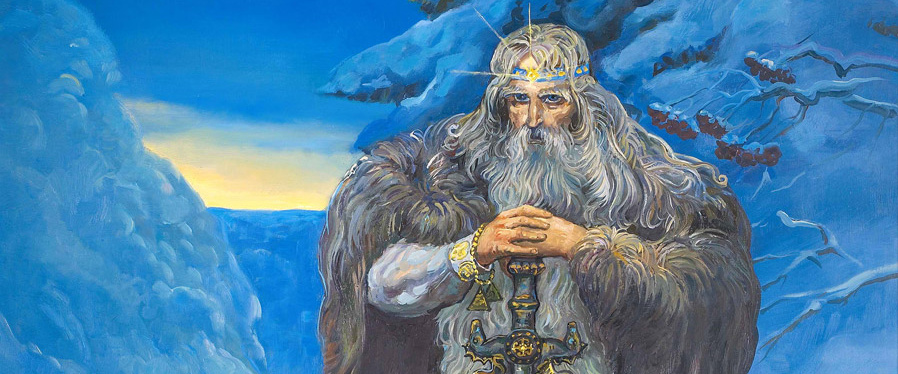 OUM.RU Бог Сварог — верховный владыка небосвода. Символ и заповеди .