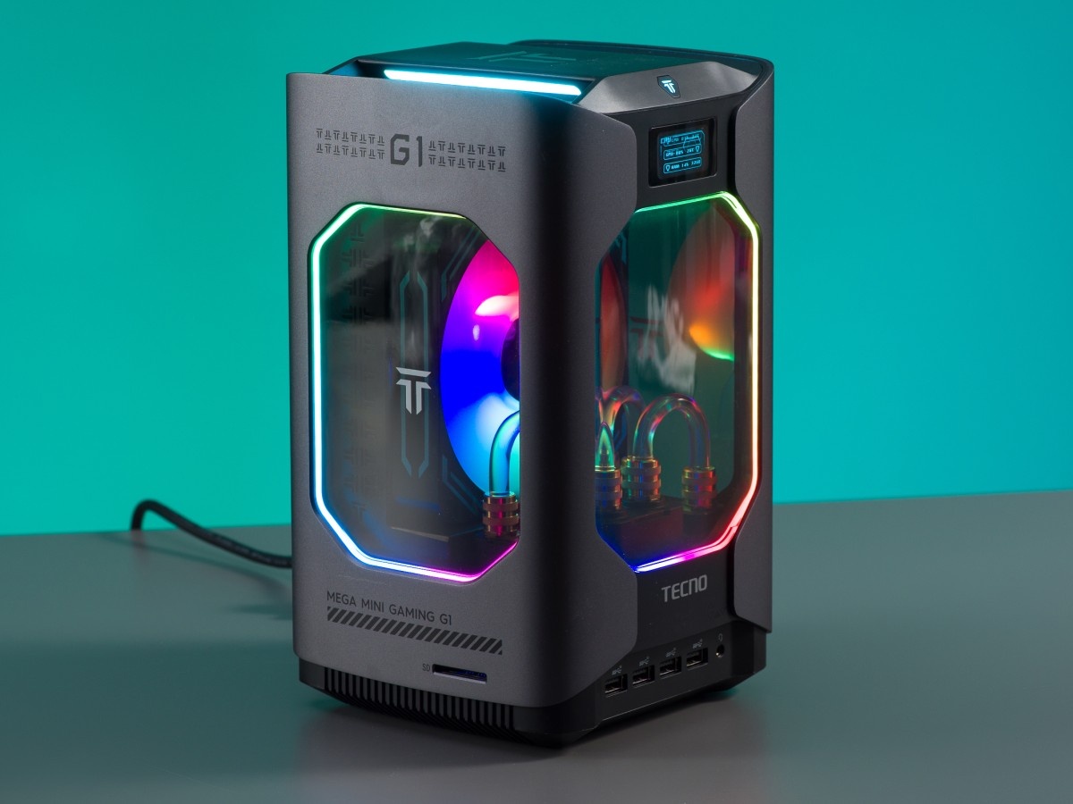    Обзор TECNO MEGA MINI Gaming G1: крошечный геймерский ПК без троттлинга и перегревов