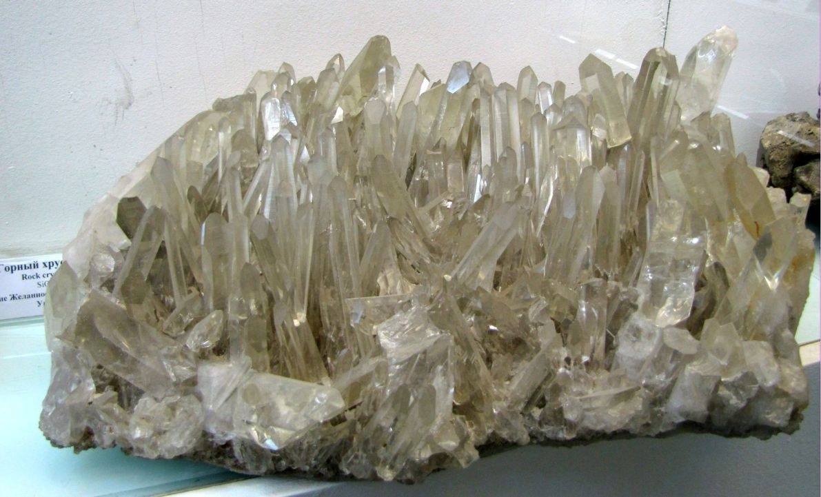 горный хрусталь, фото из Интернета