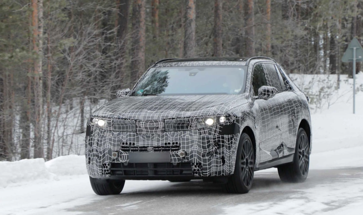 Новый BMW X5 G65