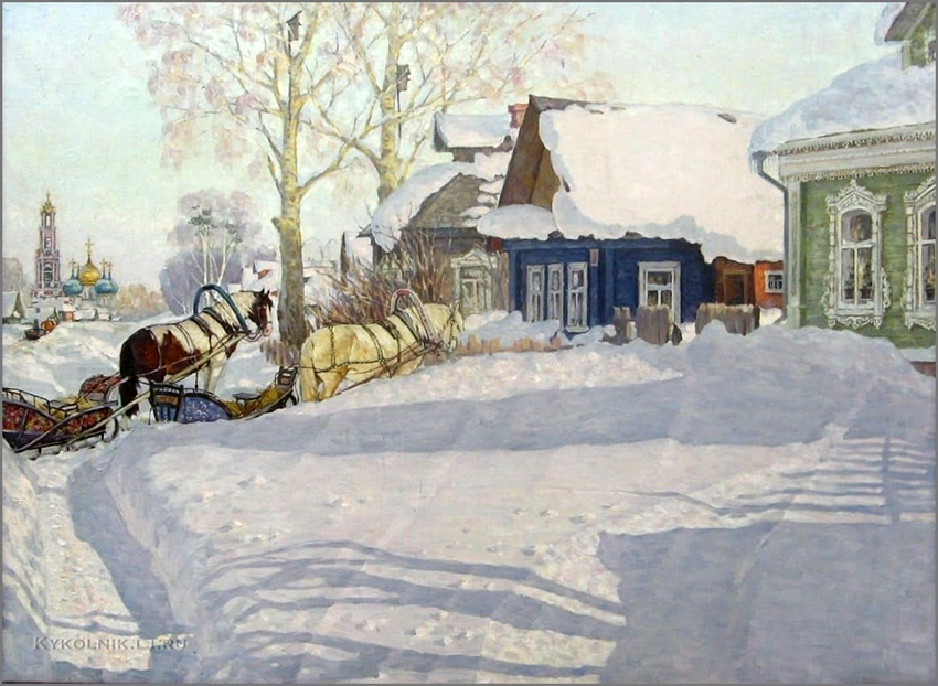 Картина художника Барченкова Николая Ивановича