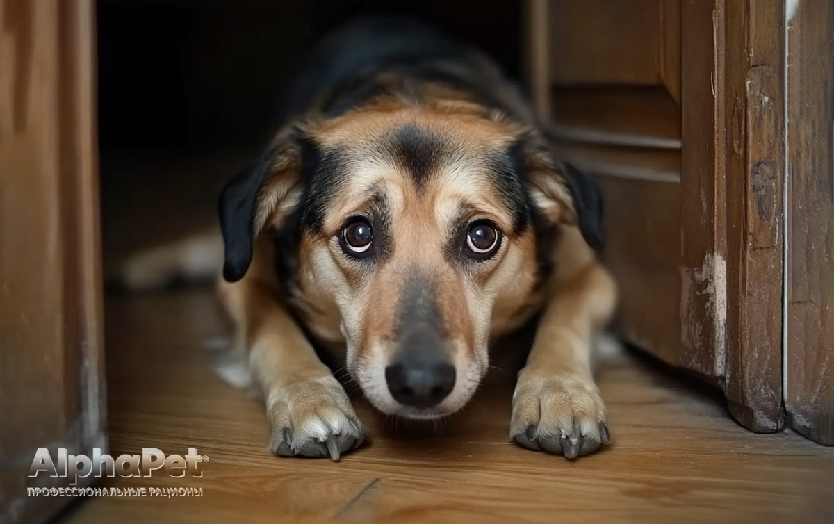 Почему собаки могут быть агрессивны или боятся? Научный взгляд и практические советы / Изображение: AlphaPet