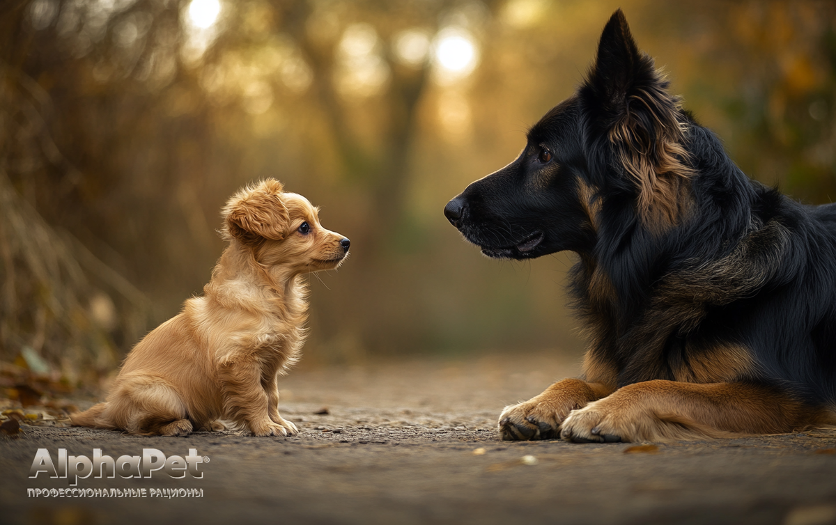 Причины агрессии и страха у собак / Изображение: AlphaPet
