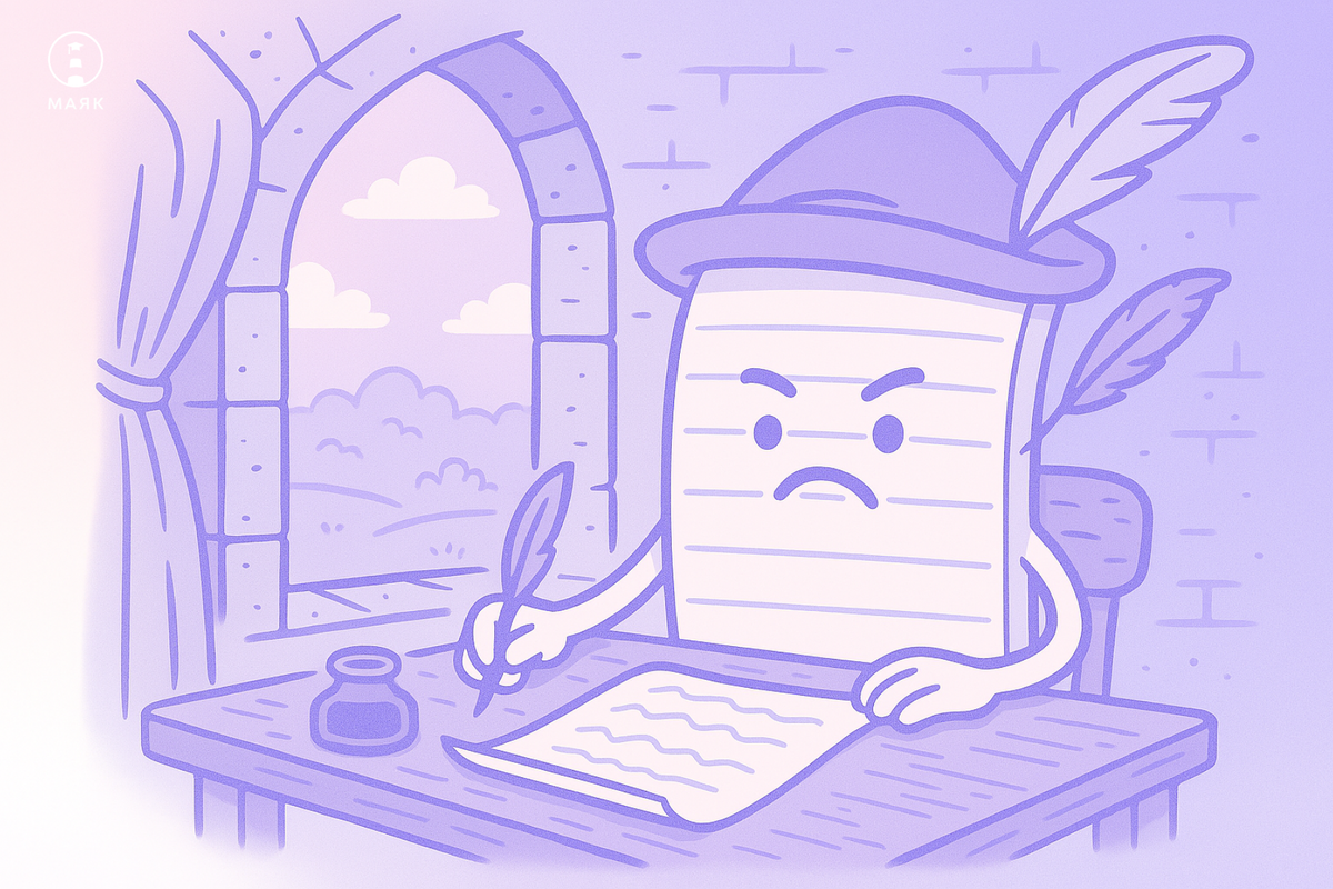 Бумага хмурится, но работает! 