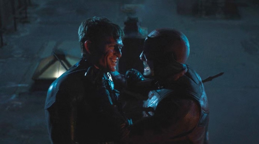     "Кадр из 1 сезона сериала «Сорвиголова: Рожденный заново» (2025)