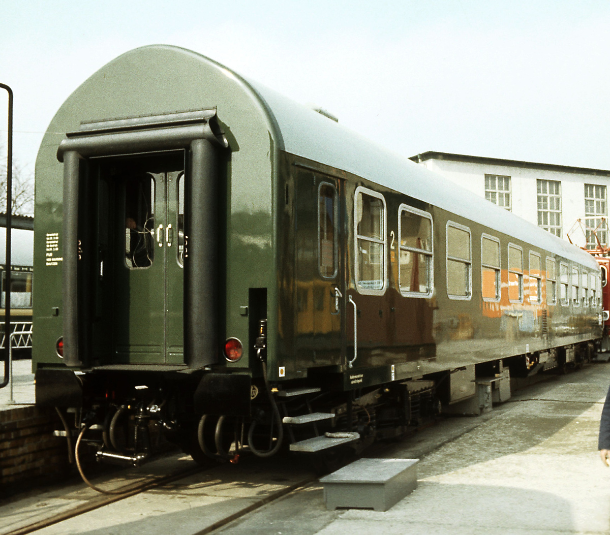 Вагон "Y/B 70". Источник Google.