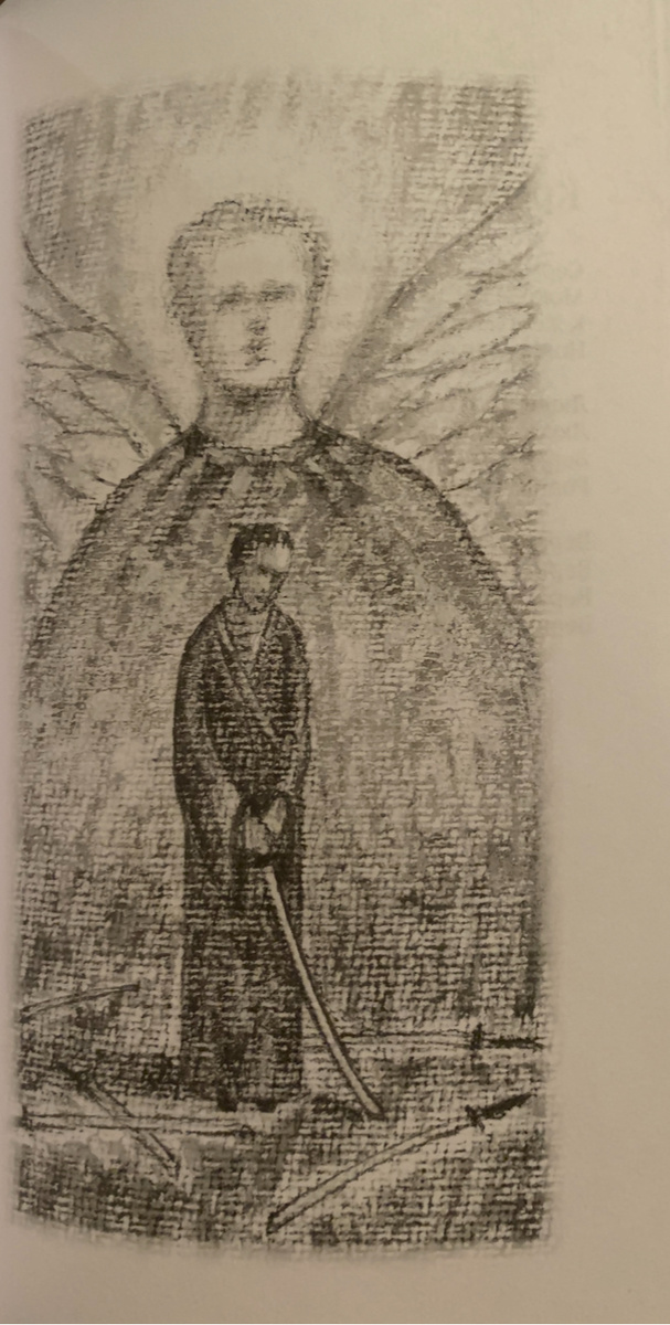 Фото автора из книги стихов  А.Артамонова «Бег иноходца» 