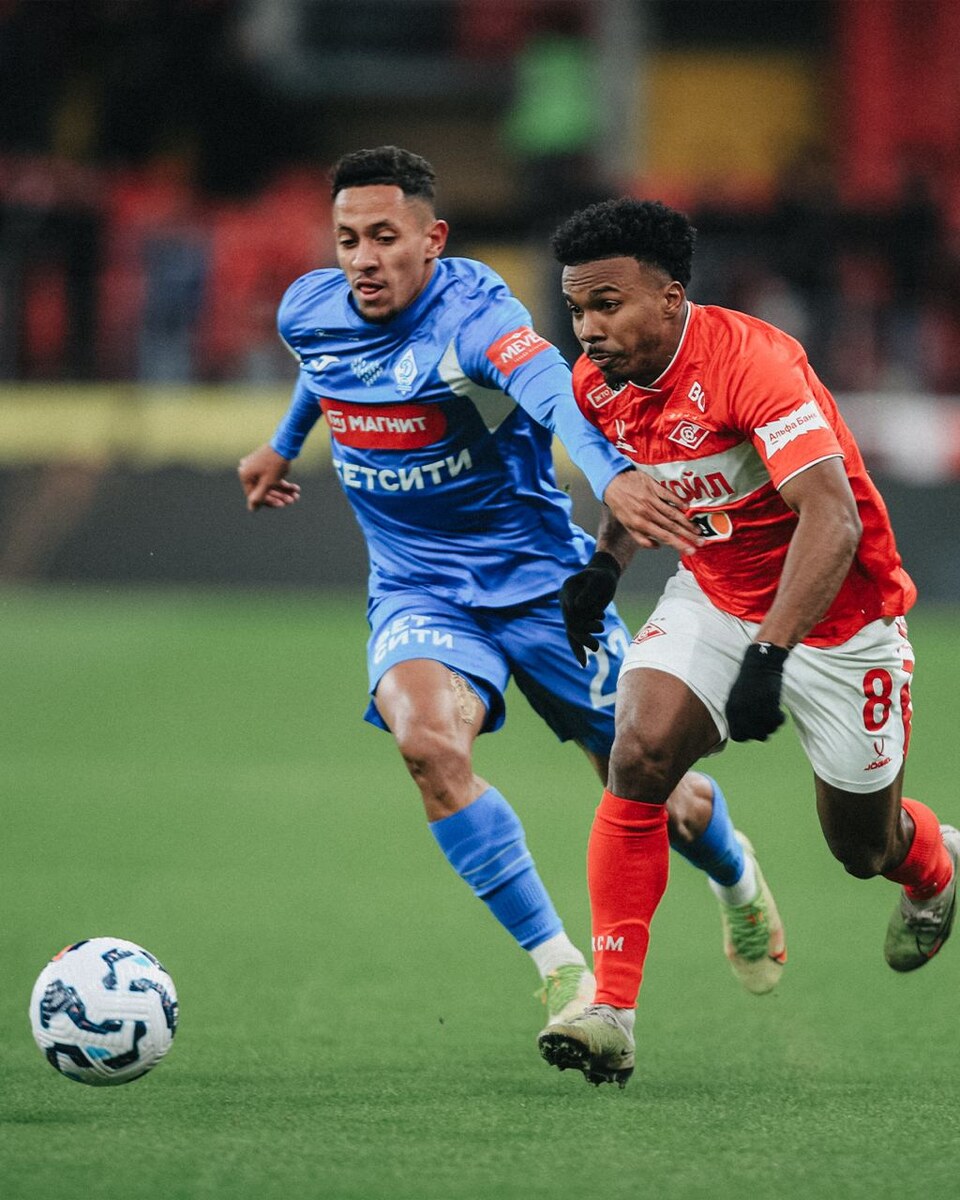 "Спартак" не смог победить. Фото: пресс-служба ФК "Спартак" (Москва).