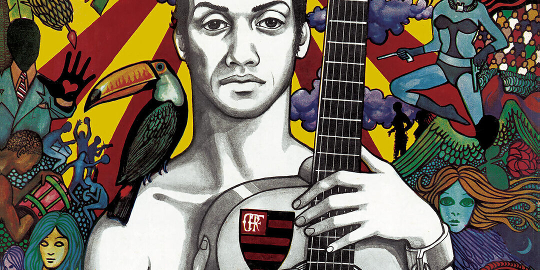 Обложка дня №960. Jorge Ben «Jorge Ben» (1969)
