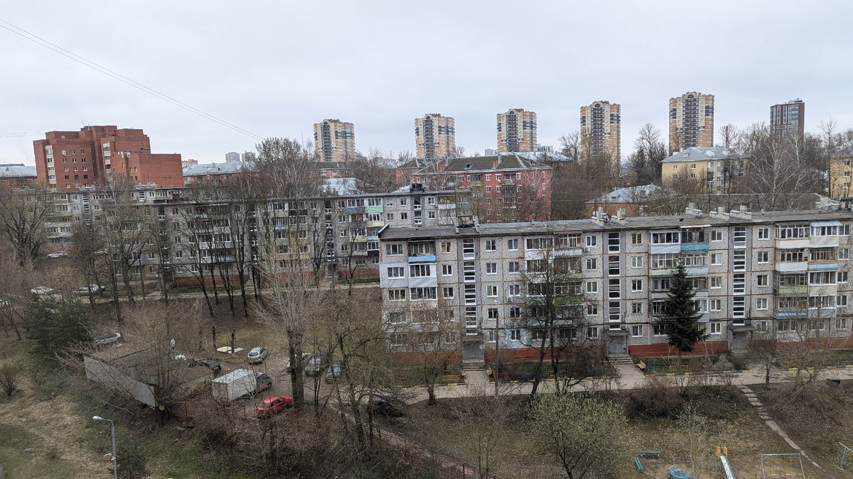 Утро за окном