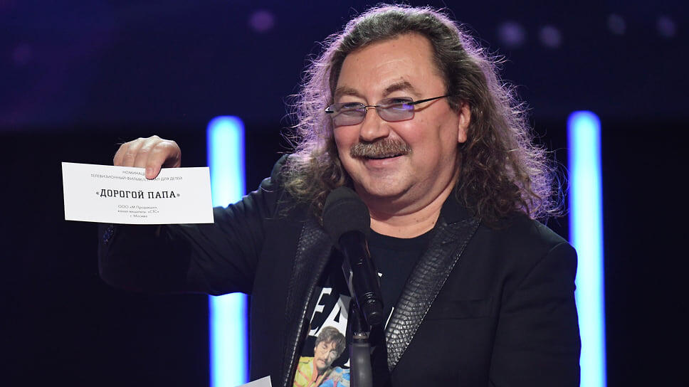 Певец Игорь Николаев.📷Фото: Александр Казаков / Коммерсантъ