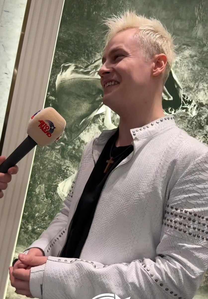 Ярослав Юрьевич в процессе интригования. Из интернета 