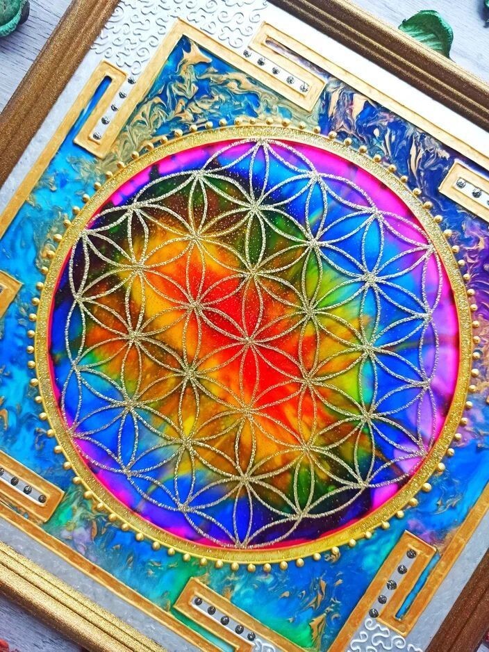 Янтра Цветок жизни