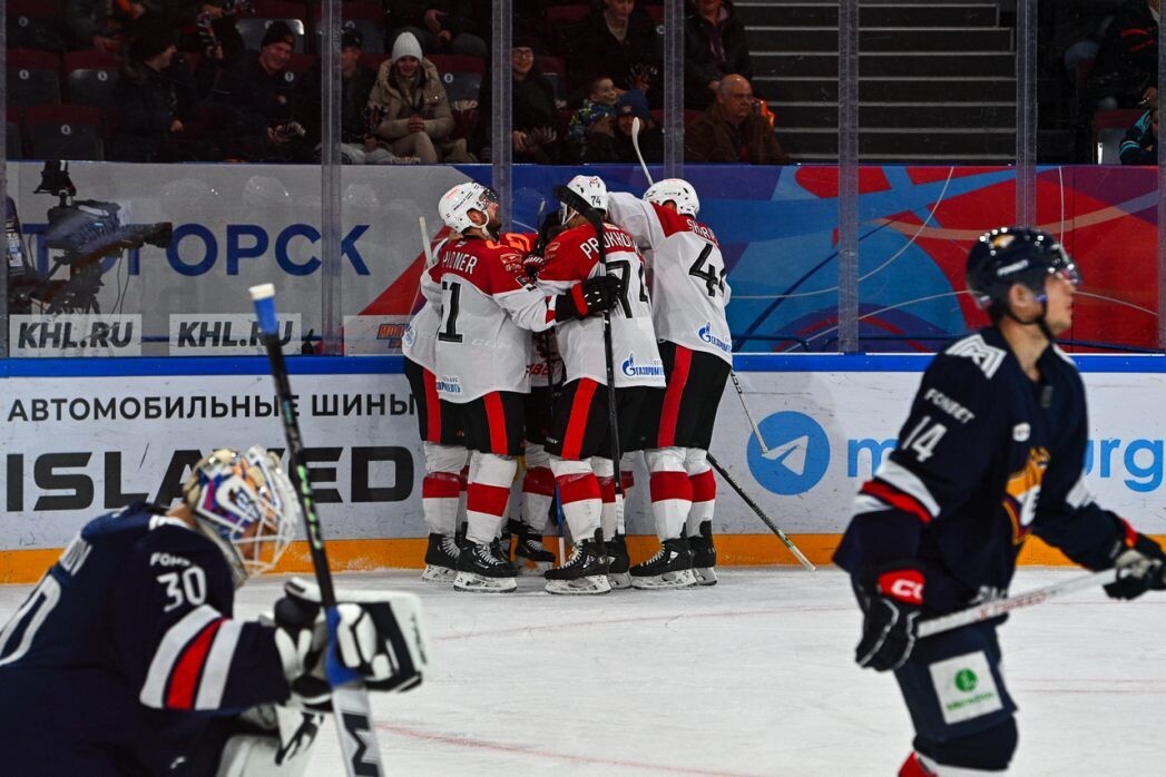    Фото: ХК «Авангард»