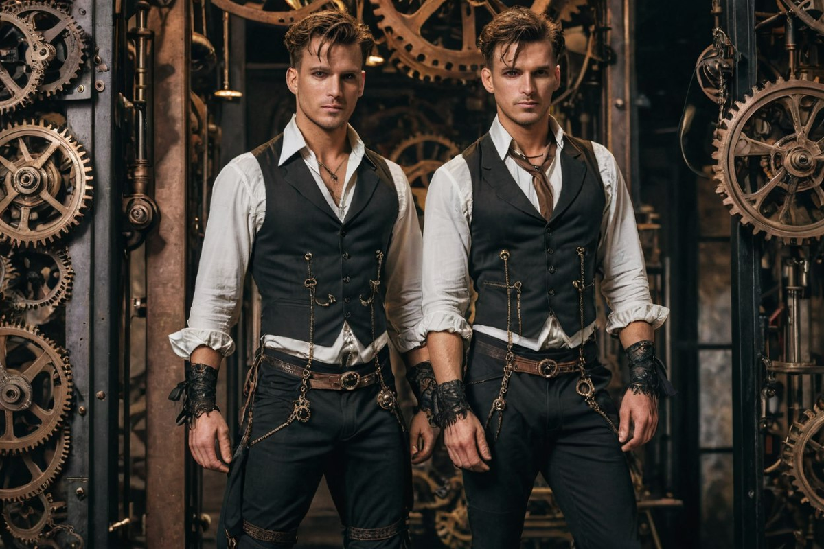 Вот так одели главгероя по версии ИИ