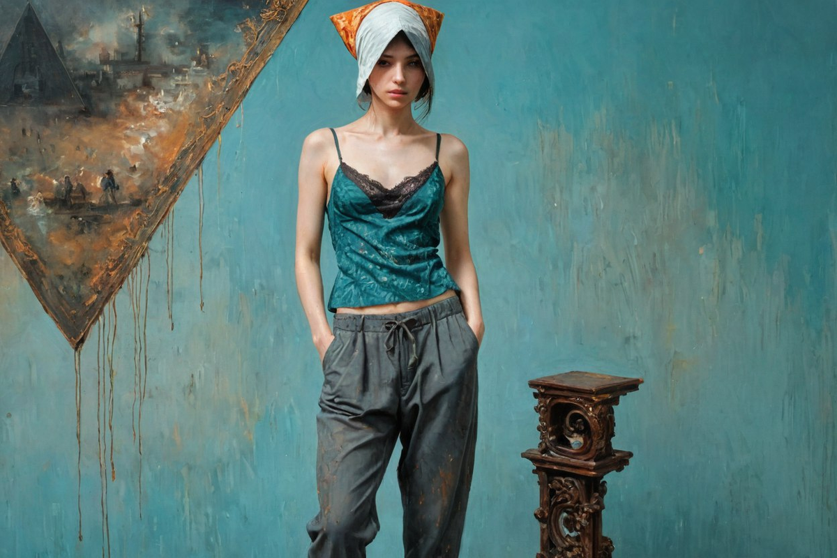 А так должен выглядеть студент Сорбонны по версии ИИ