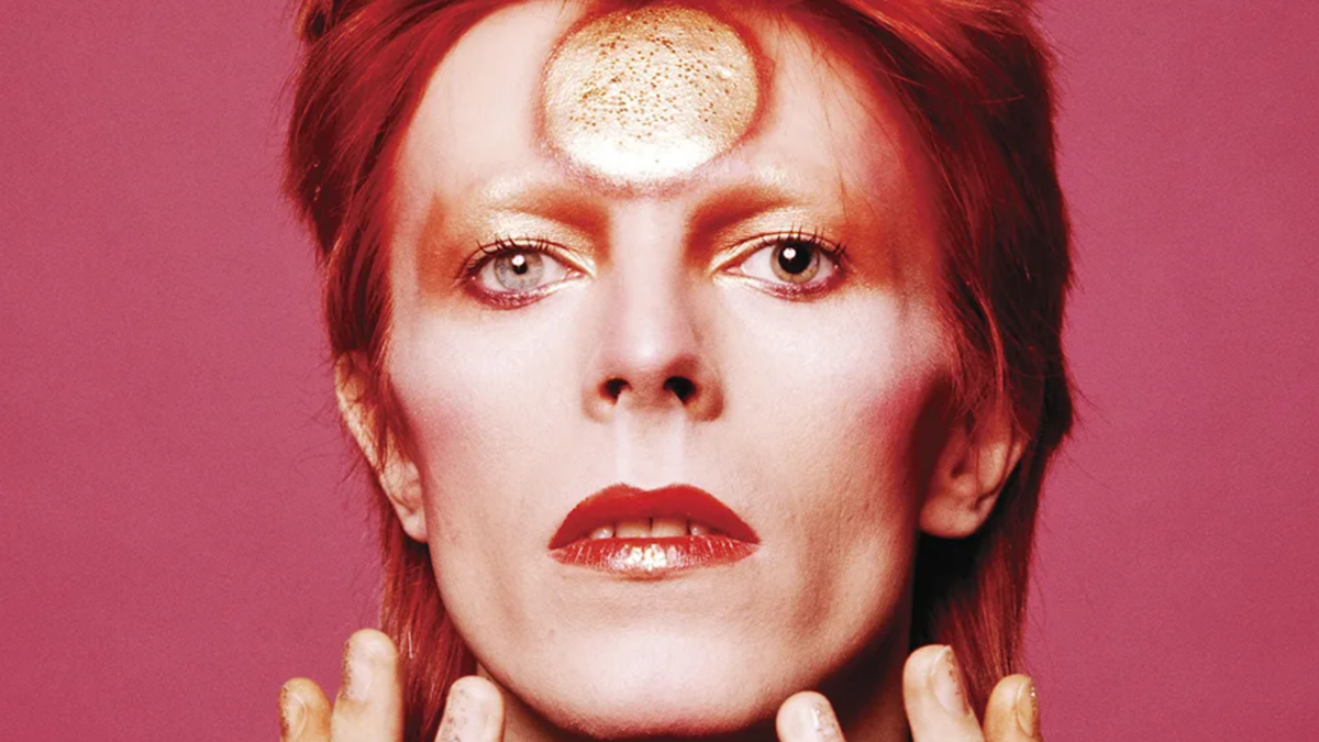 Дэвид Боуи в образе Зигги Стардаста