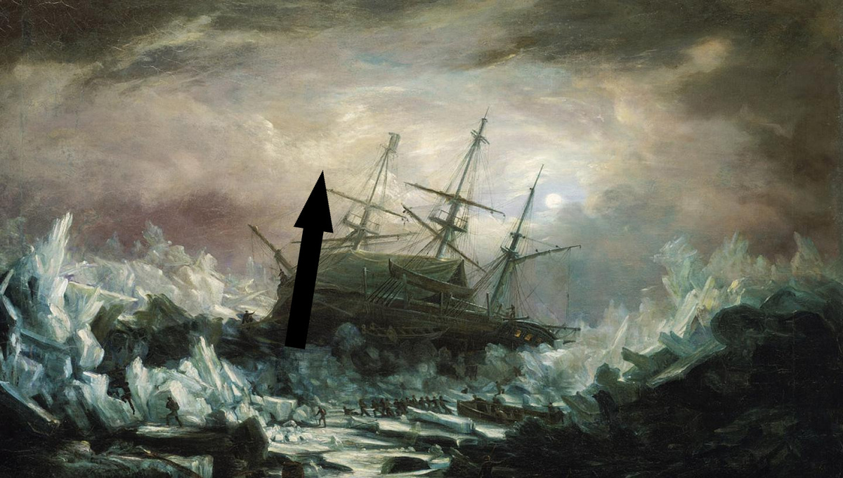    Тайна пропавшей экспедиции Франклина что скрывает Арктика 170 лет спустя