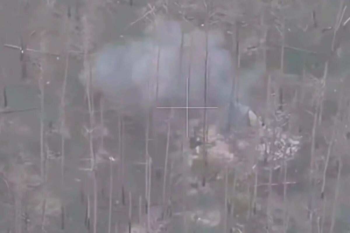    Бойцы «Ахмата» уничтожили блиндаж ВСУ в ЛНР