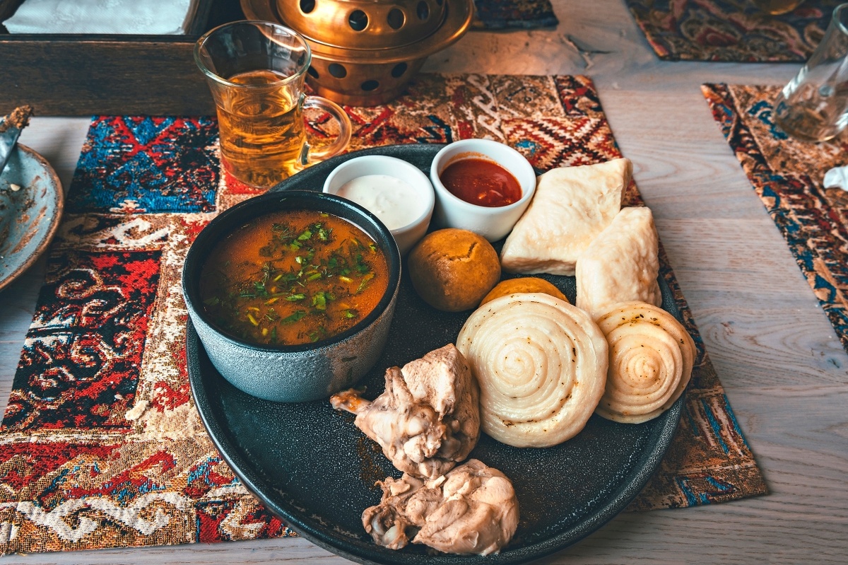 Дагестанские блюда