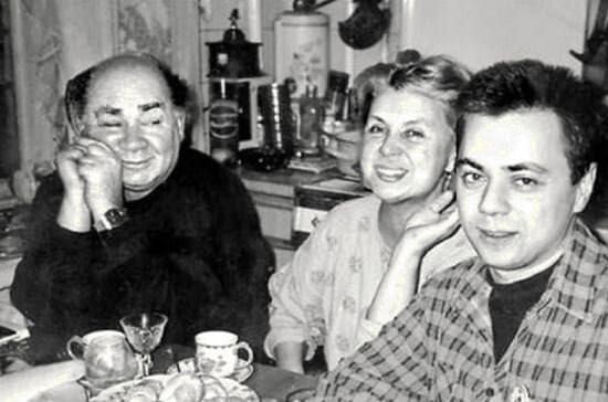 Евгений Леонов и его супруга плохо отнеслись к Татьяне