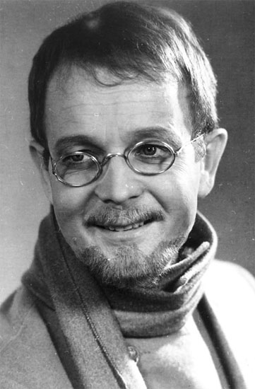 Валерий Константинович Бабятинский в роли Пети Трофимова, Малый театр