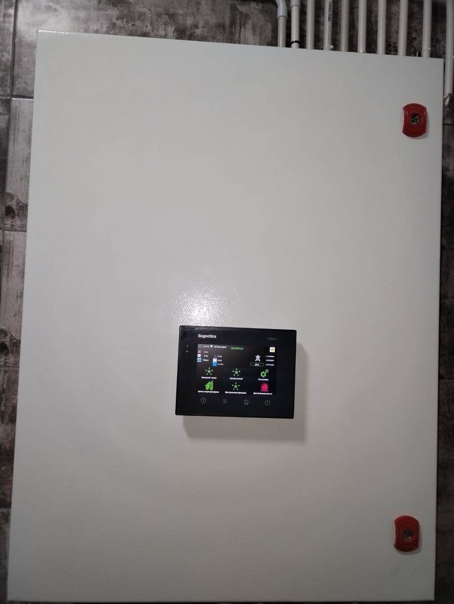 Панель управления всем домом