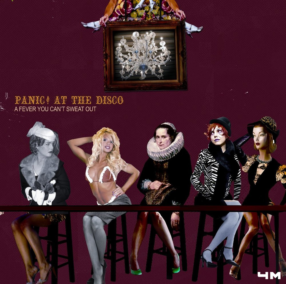 Panic! At the Disco - A Fever You Can’t Sweat Out (2005)
