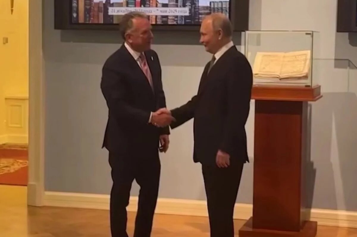    Темой встречи Путина и Уиткоффа были аспекты урегулирования на Украине