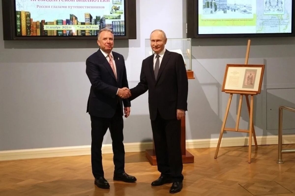    В Петербурге завершилась встреча Путина и Уиткоффа