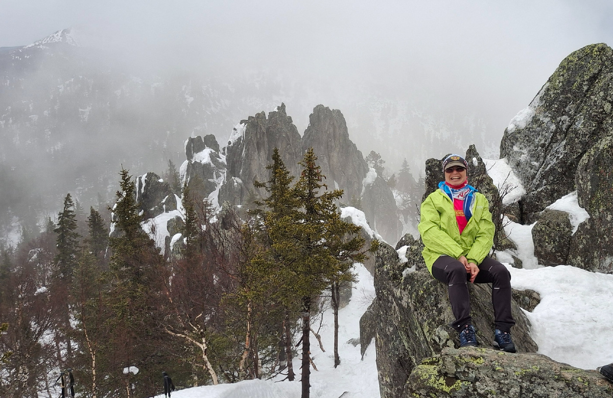 Я на Южном Урале в середине марта 2025. 