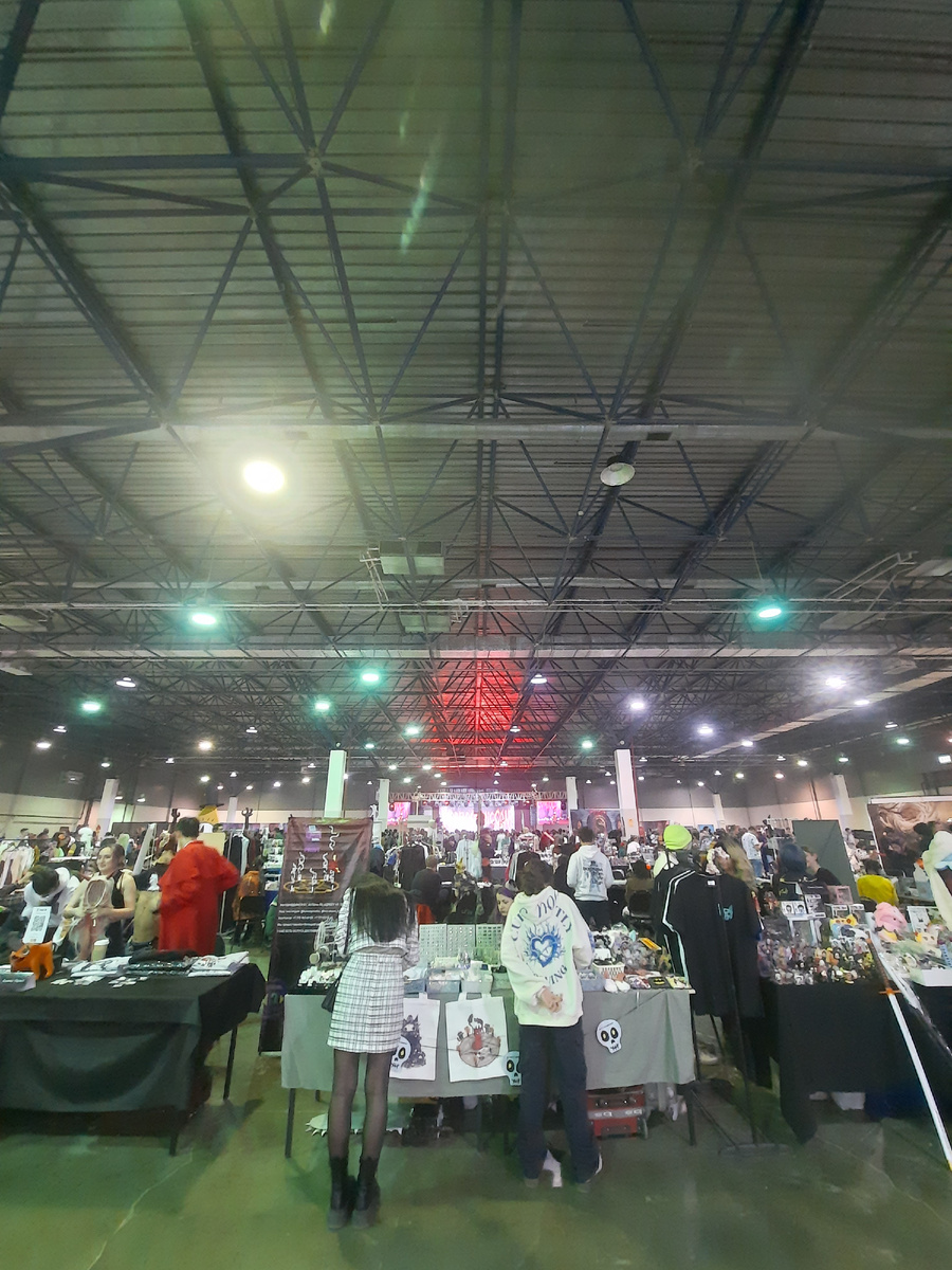 аниме сезона NecroComicCon косплей аниме мерч аниме  