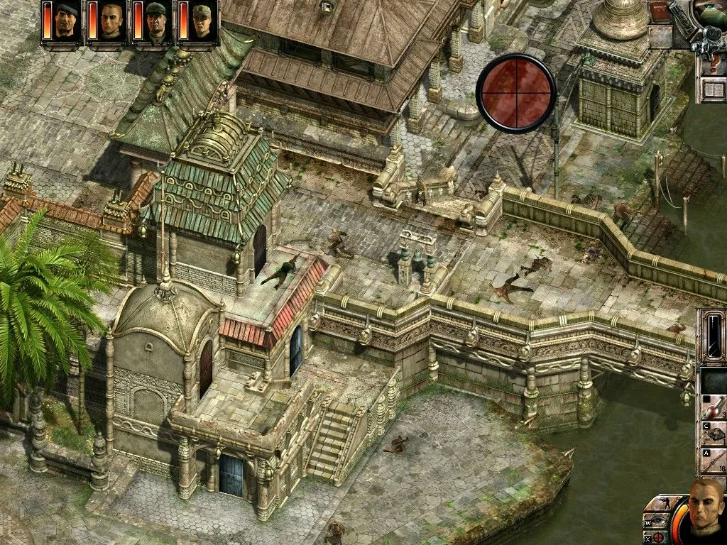 Скриншот из Commandos 2: Men of Courage