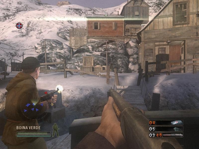 Скриншот из Commandos: Strike Force