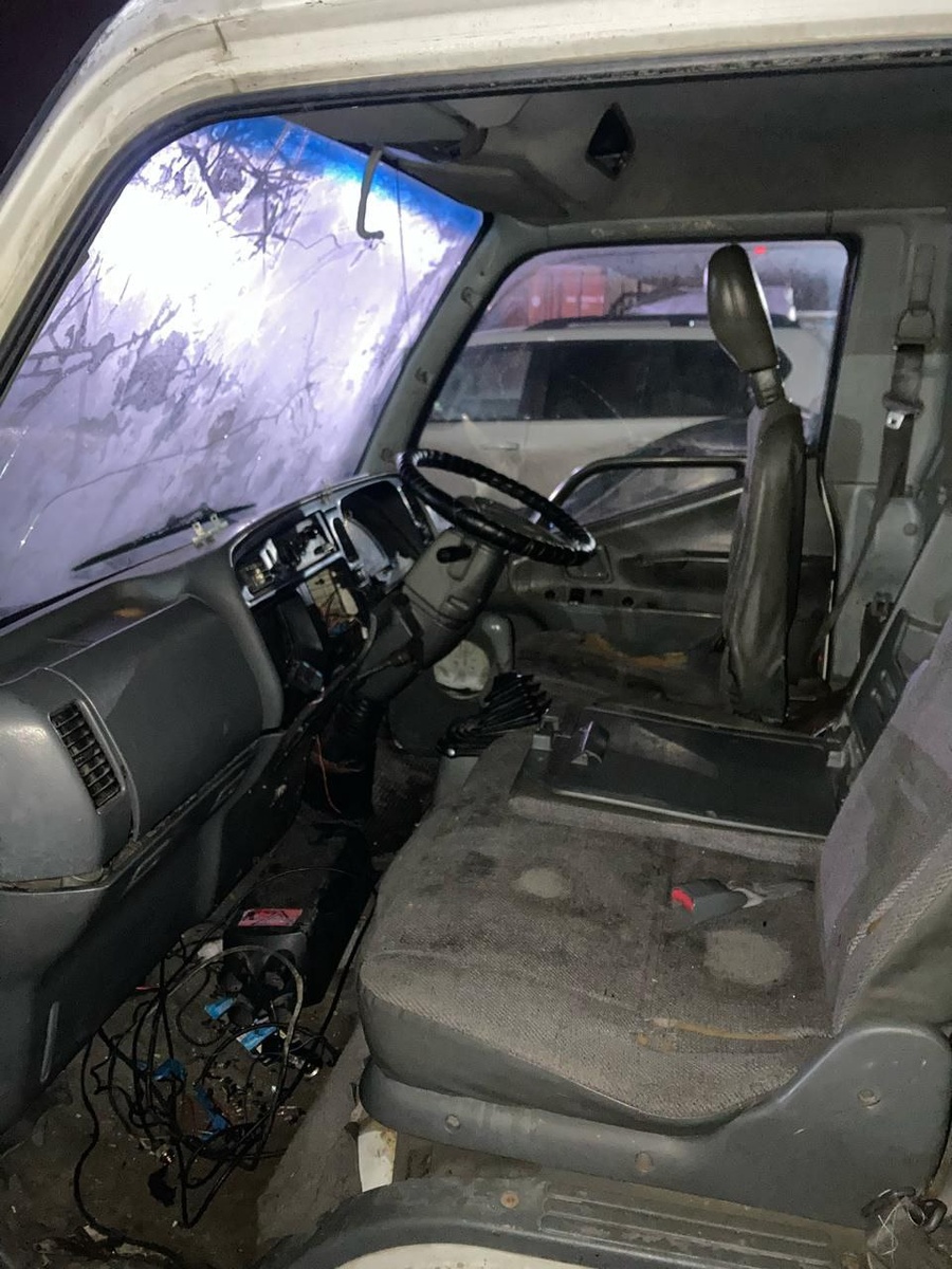 Так сиденья выглядили "До".