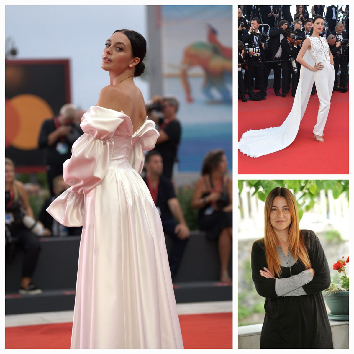 Мелис Сезен, Джансу Дере, Вахиде Перчин. Материал из сети.