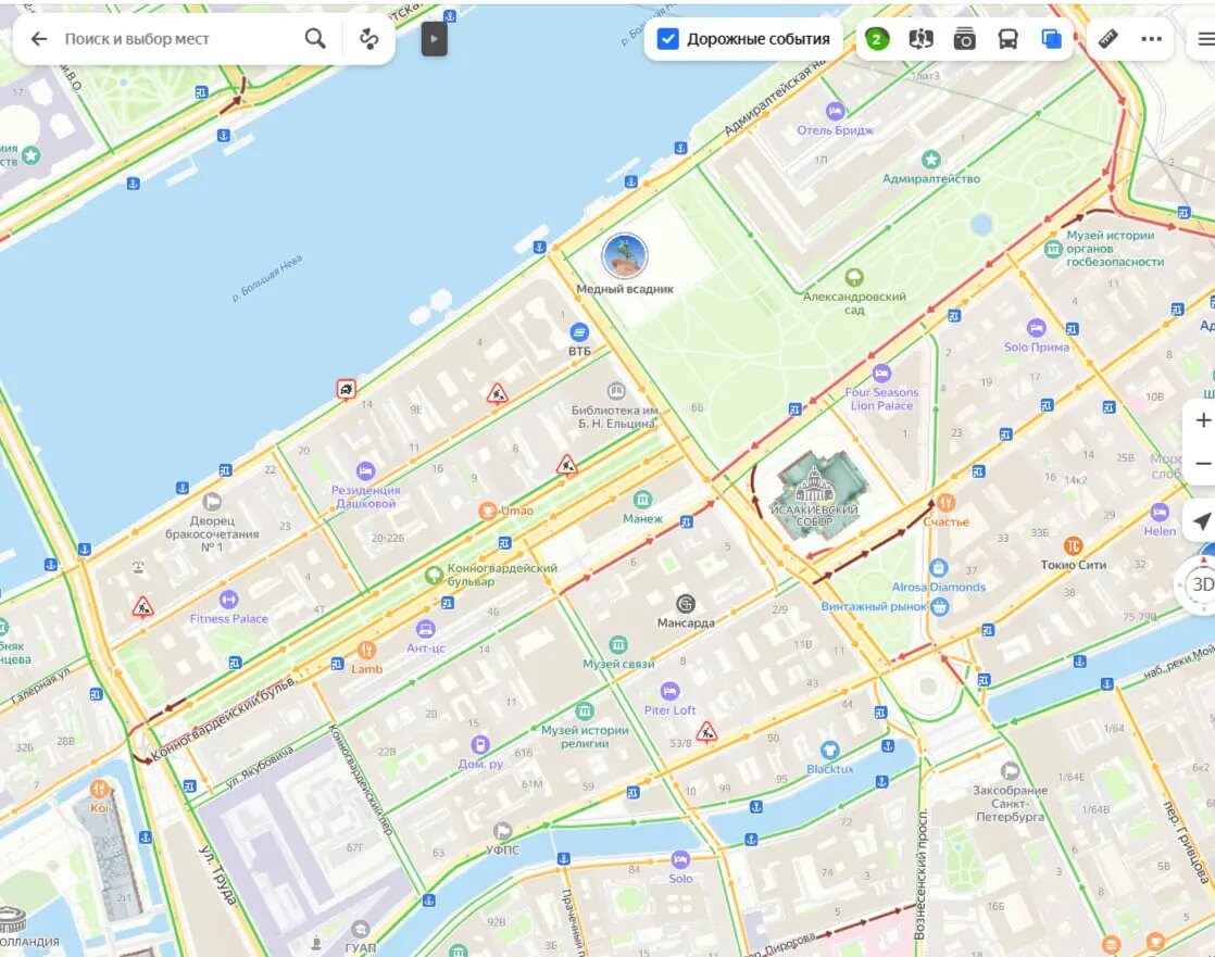    Фото: скриншот с сайта сервиса «Яндекс.Карты».