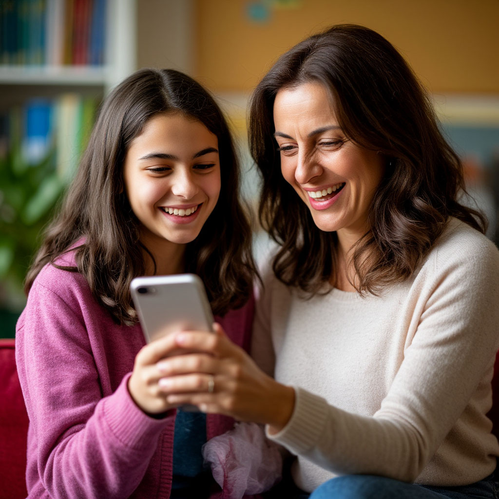 Записывайте, как ребенок произносит скороговорки, и затем смотрите записи вместе