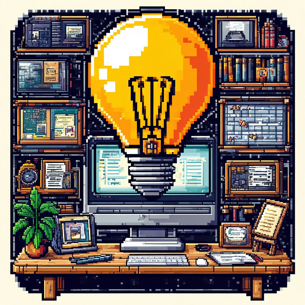 Поиск бизнес идеи - это не всегда легкий процесс (картинка автора)