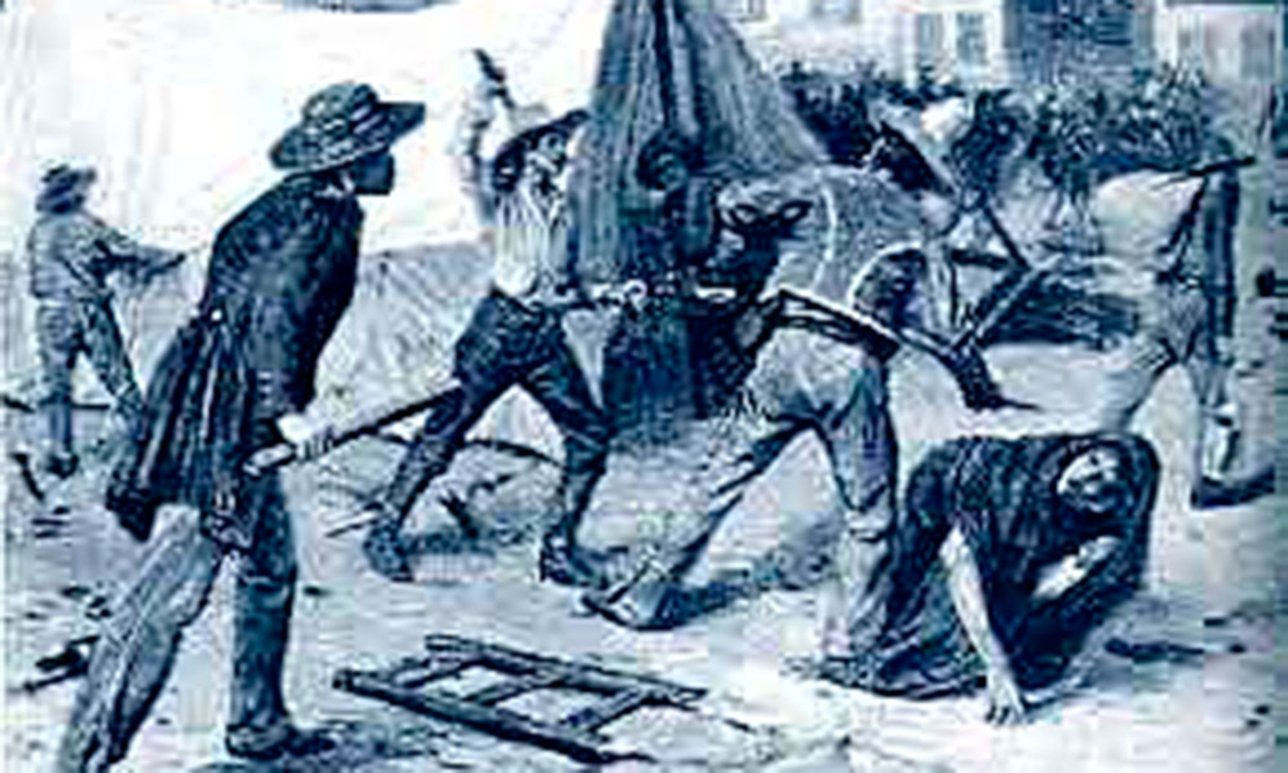 Нападение Sydney Ducks