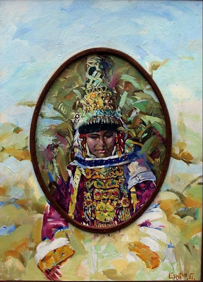 Художник - Эркин Джураев.