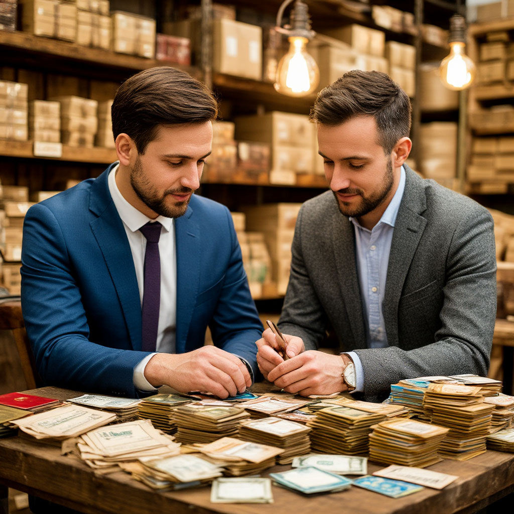 Торговля - это один из самых древних экономических отношения (пришедший после натурального обмена)