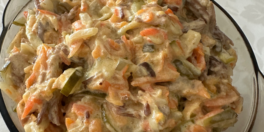 Два САЛАТА, которые идеально подходят к любому ПРАЗДНИЧНОМУ столу.